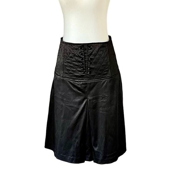 Gracia skirt high waist corset style front 1990s - Picture 1 of 11